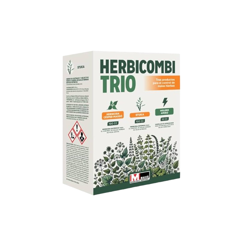 Herbicida Herbicombi Trio 230 cc Massó