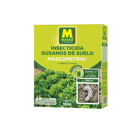 Insecticida gusanos de suelo 10 ml Massó