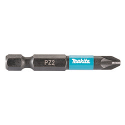 Punta Impact Black PZ2 50 mm | Pack 10 unidades
