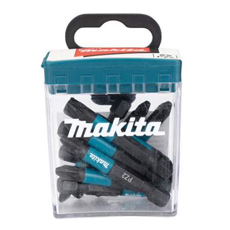 Punta Impact Black PZ2 50 mm | Pack 10 unidades