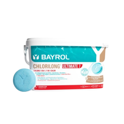 Chlorilong ULTIMATE7 Bayrol 4,8 kg | Tabletas multifunción