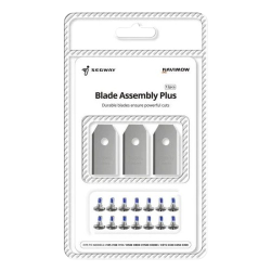 Pack 12 cuchillas Segway Navimow | Recambio robot césped