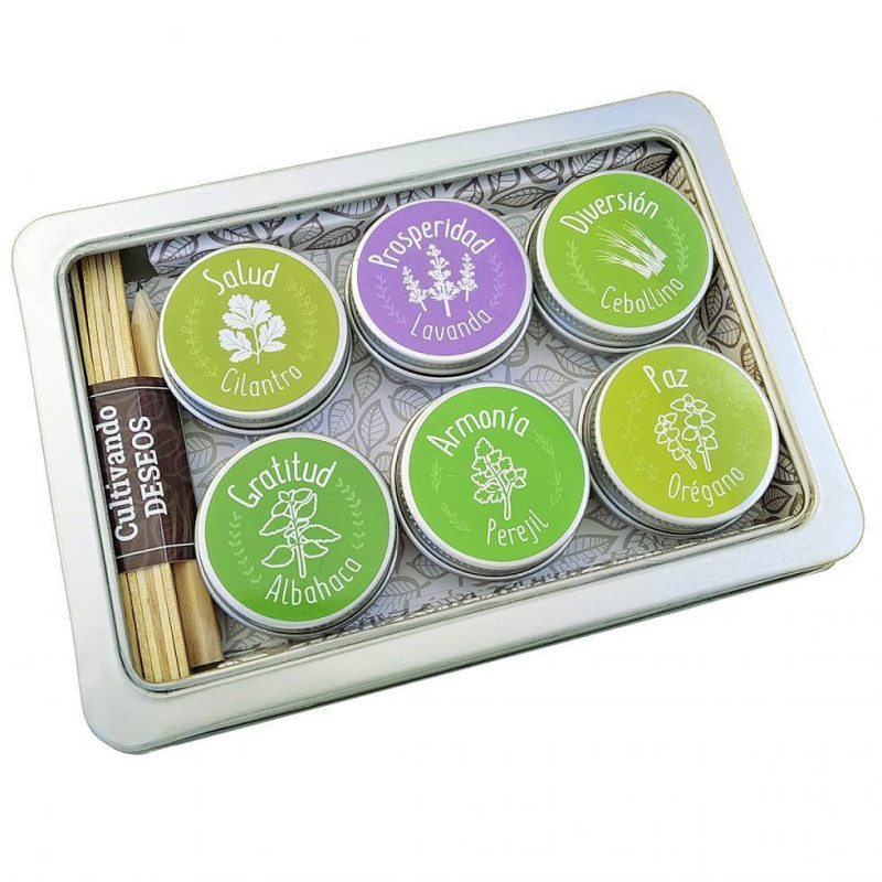 Cultivando deseos - Aromáticas Garden Pocket