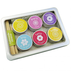Cultivando deseos - Flores Garden Pocket