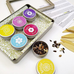 Cultivando deseos - Flores Garden Pocket
