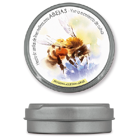 Mezcla de semillas para abejas Garden pocket