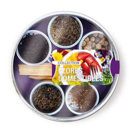 Flores comestibles collection Garden Pocket