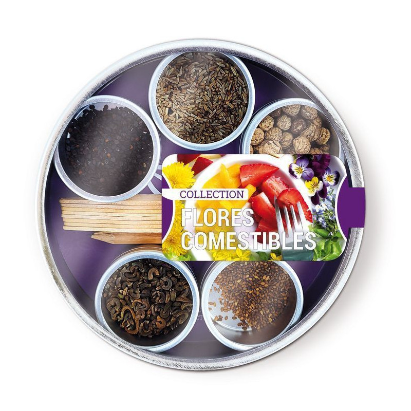 Flores comestibles collection Garden Pocket