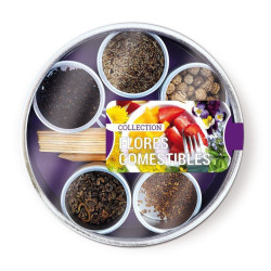Flores comestibles collection Garden Pocket