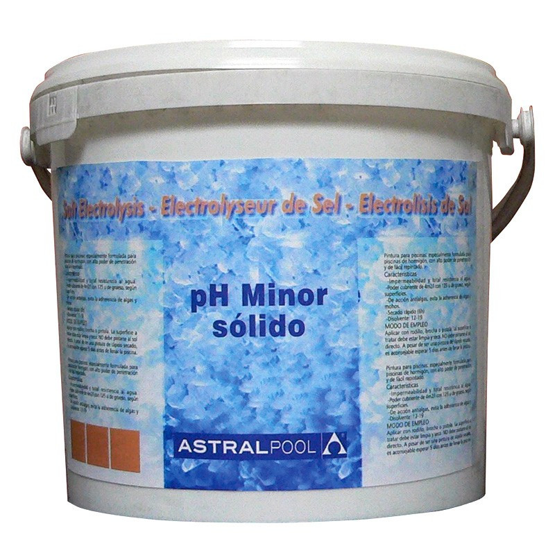 Minorador de pH sólido 8 kg Astralpool para electrólisis de sal