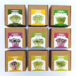 Microvegetales pop Garden Pocket