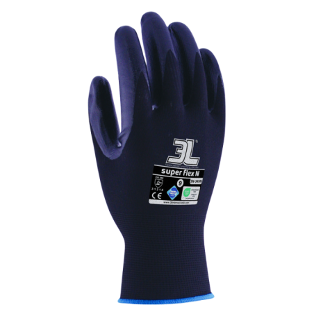 Guantes Superflex N de nitrilo | 3L | JardinPro