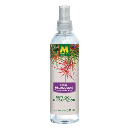 Abono foliar para tillandsias 250 ml Massó