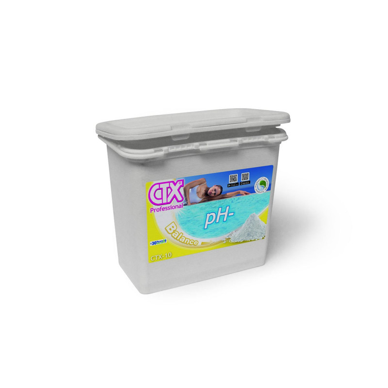 Minorador de pH CTX-10 7 kg