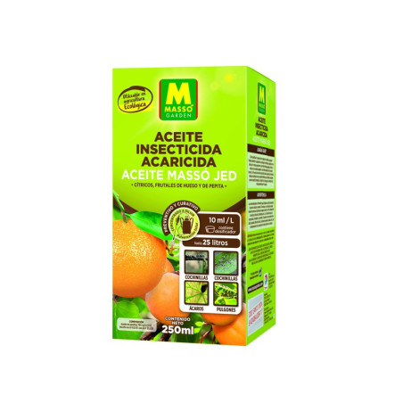 Aceite insecticida acaricida 250 ml Massó