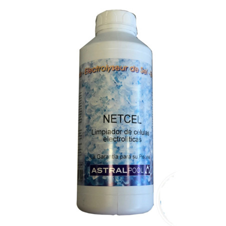 Netcel limpiador de células electrolíticas 1L Astralpool