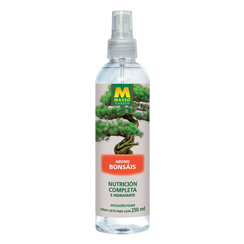 Abono foliar para bonsáis 250 ml Massó