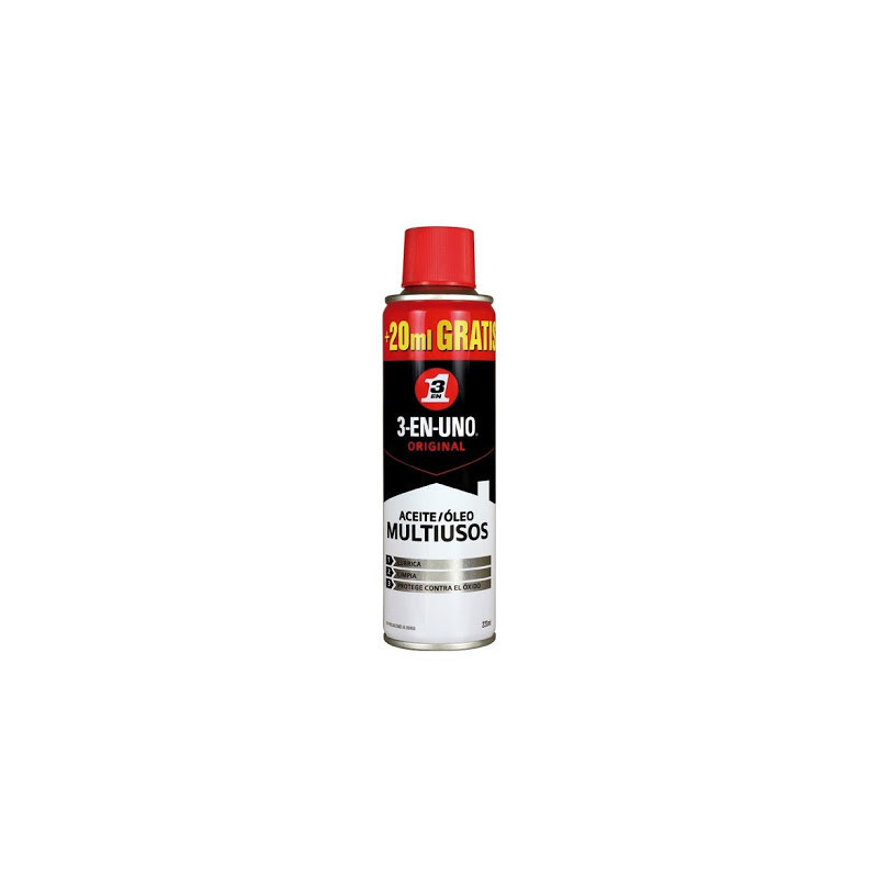 Aceite multiusos 3 en 1 spray 200 ml