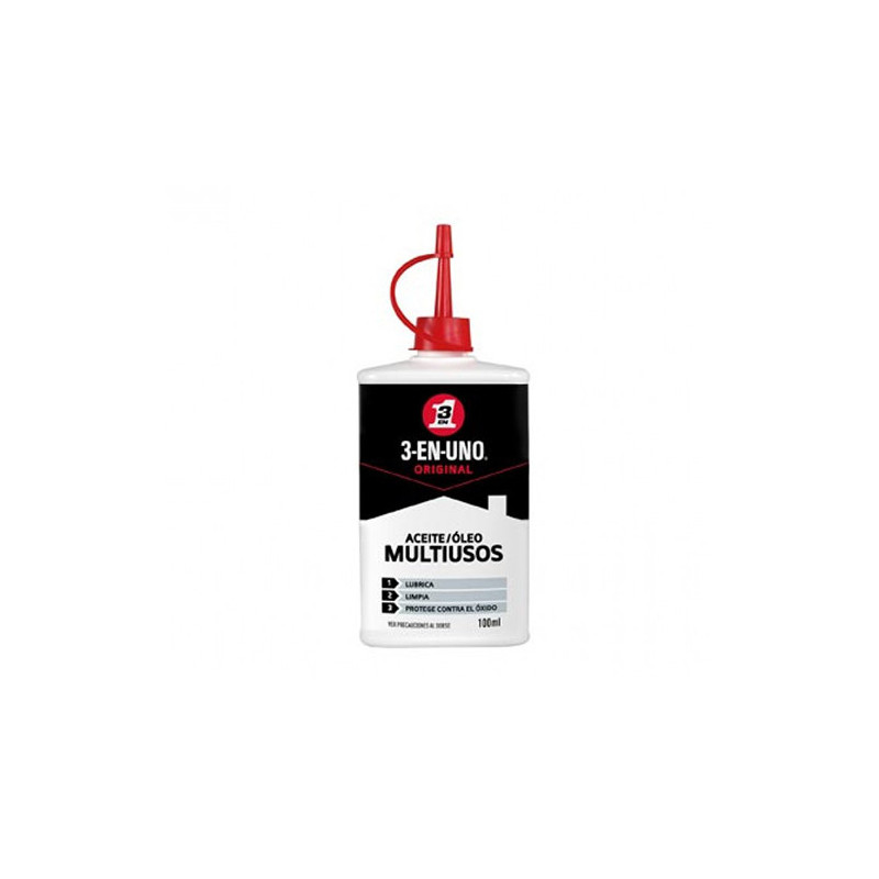 Aceite multiusos 3 en 1 líquido 100 ml