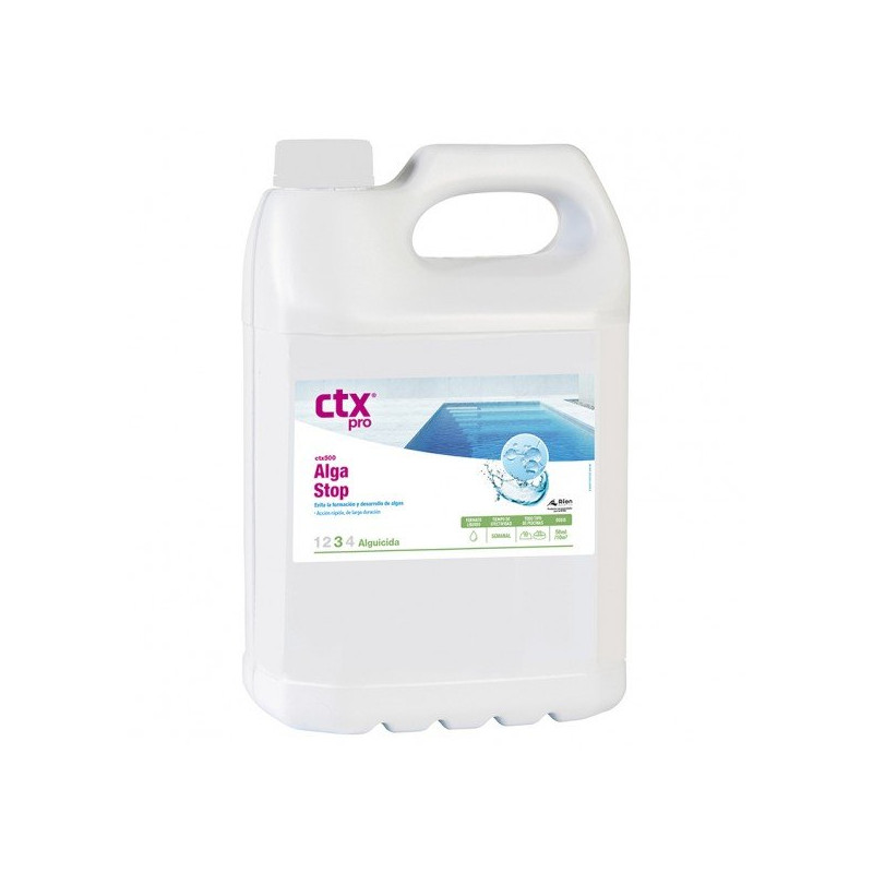 Algicida AlgaStop cristal CTX-60