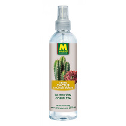 Abono foliar para cactus y crasas 250 ml Massó