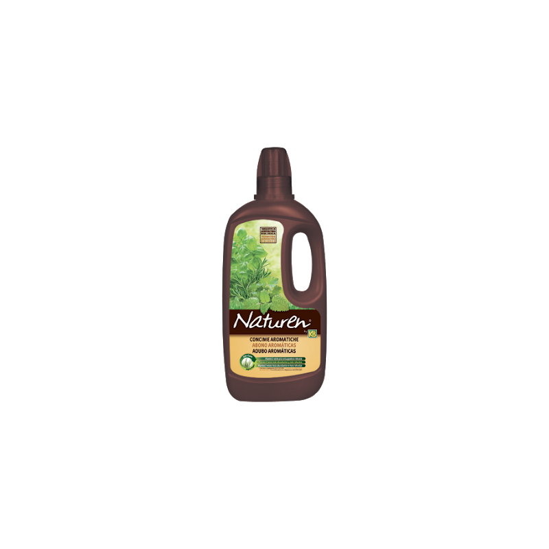 Abono para plantas aromáticas Naturen 1L KB