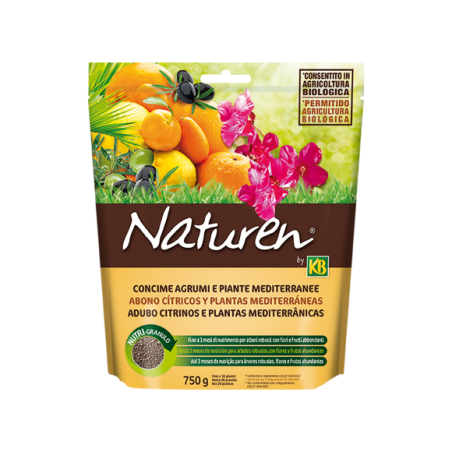 Abono para cítricos y plantas mediterráneas Naturen 750 gr KB