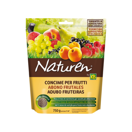 Abono para frutales Naturen 750 gr KB