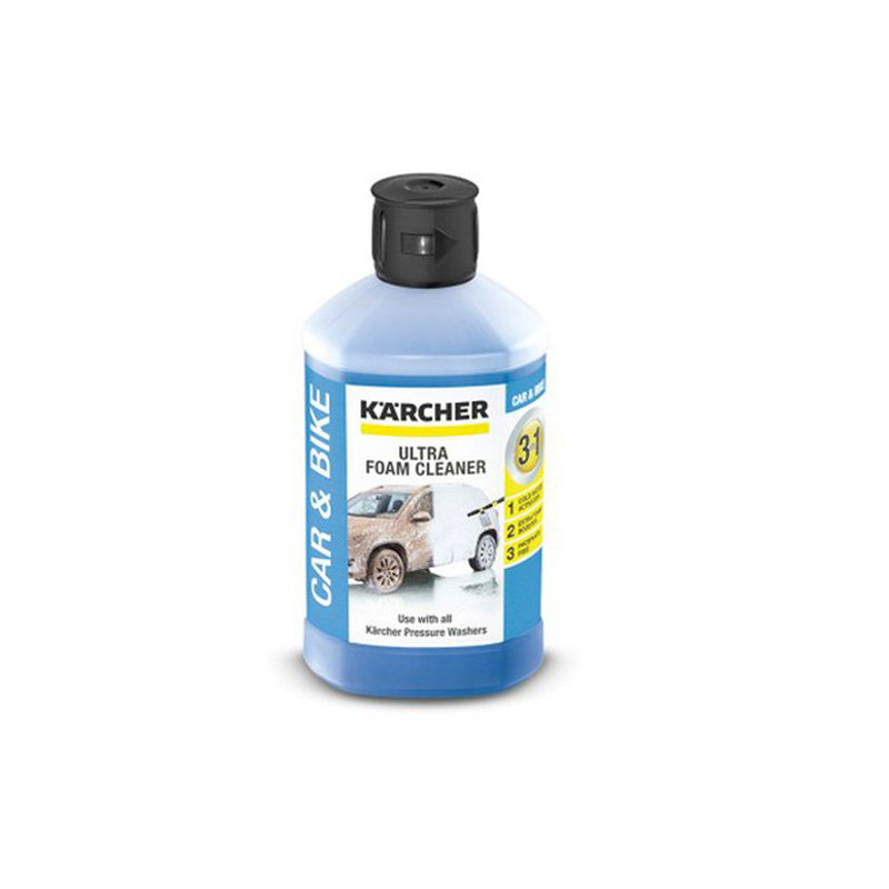 Detergente 3 en 1 para vehículos 1L Karcher