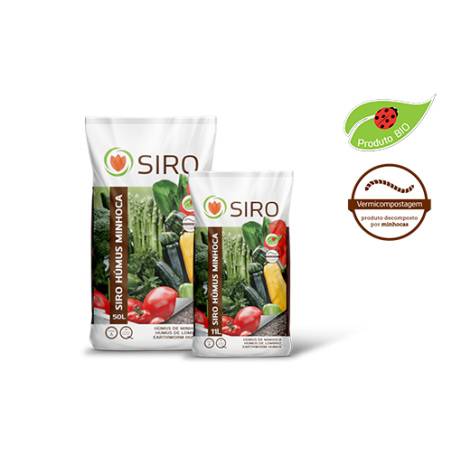 Humus de lombriz Siro
