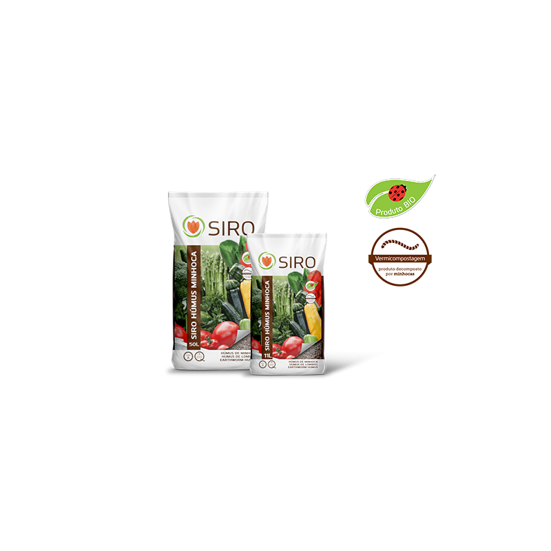 Humus de lombriz Siro