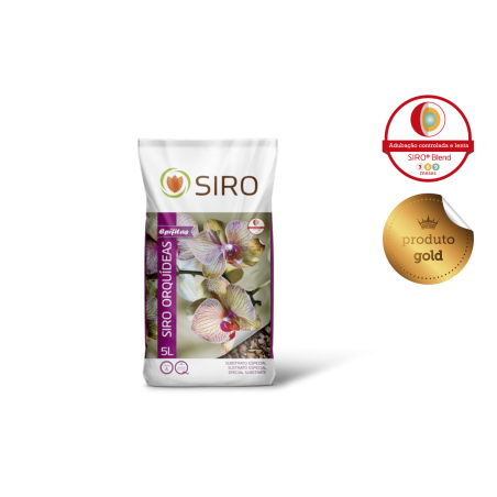 Sustrato Orquídeas Epífitas Siro 5 L