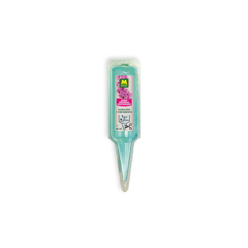 Pipeta fertilizante de orquídeas 40 ml Massó