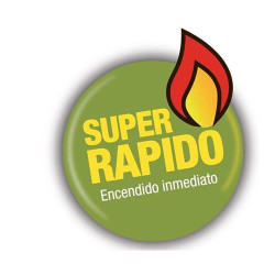 Pastillas de encendido ecológicas 100 ud FuegoNet