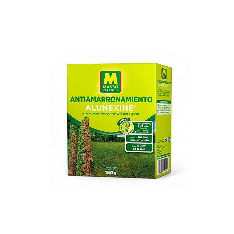 Antiamarronamiento Alunexine 150g Massó