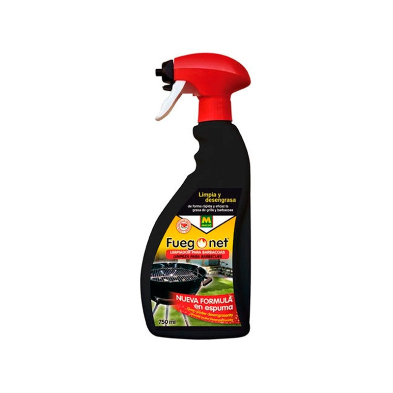 Limpiador para barbacoas Fuego Net 750ml Massó
