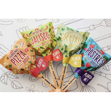 Lollipop de semillas Garden Pocket