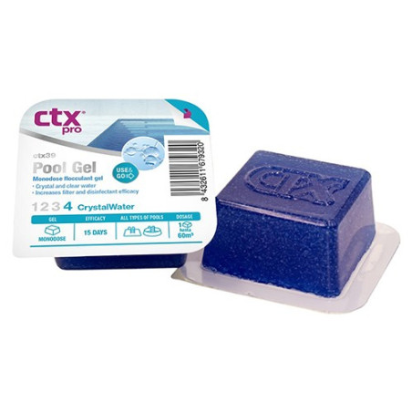 Floculante monodosis PoolGel CTX39 Pack 3 ud