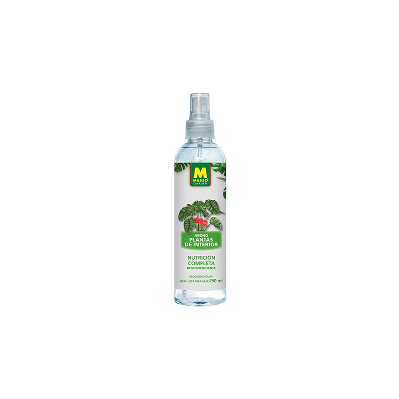 Abono foliar para plantas de interior 250 ml Massó
