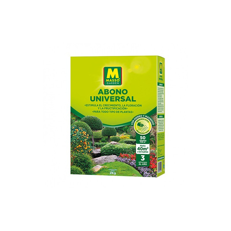 Abono universal 2 Kg Massó