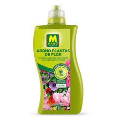 Abono para plantas con flor 1L Massó