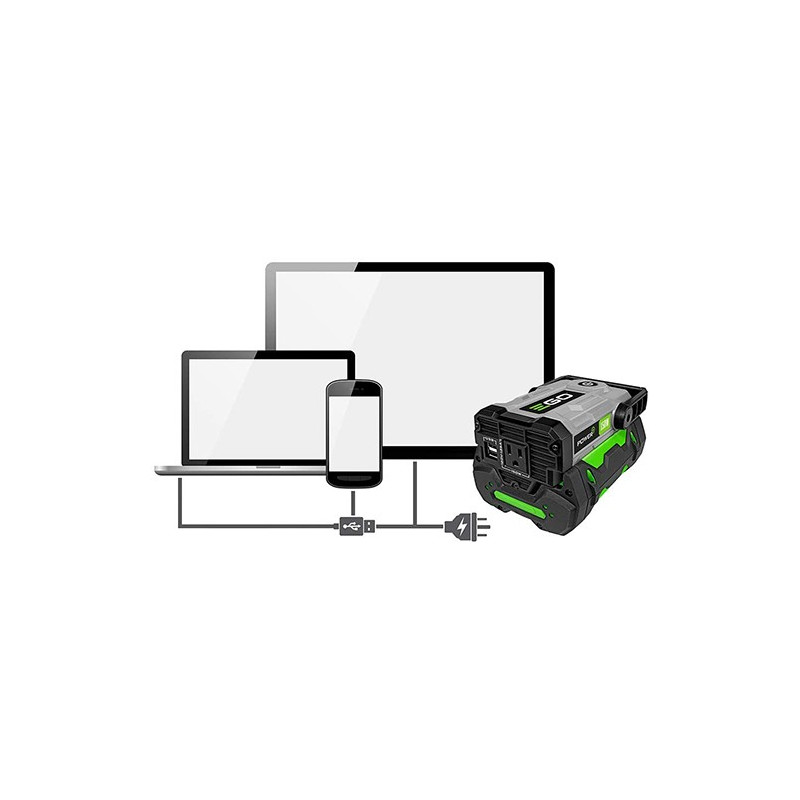 Inversor de energía de 150W Nexus Escape EGO
