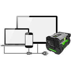 Inversor de energía de 150W Nexus Escape EGO