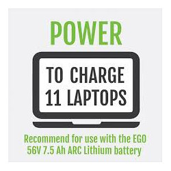 Inversor de energía de 150W Nexus Escape EGO