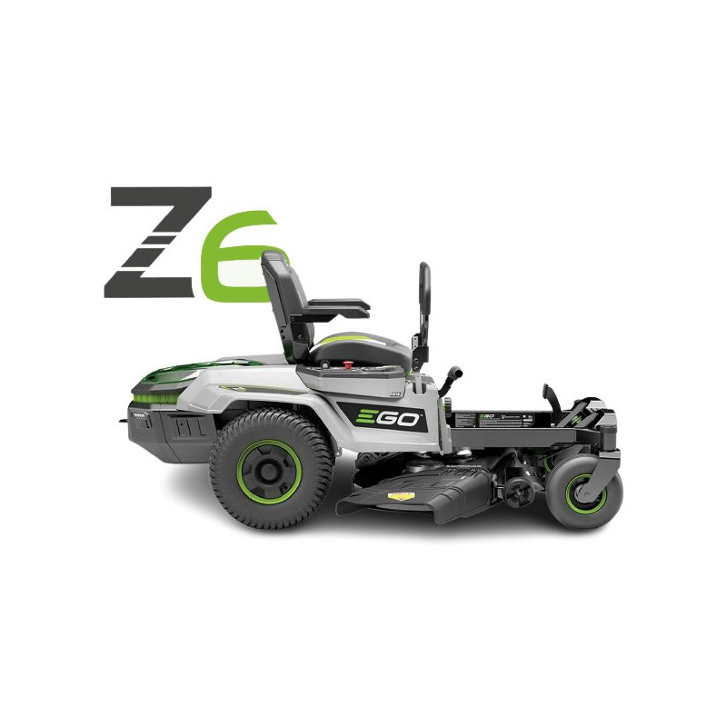 Cortacésped giro cero Z6 EGO