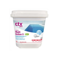 Multiacción en pastillas especial Liner y Poliester 5 KG CTX-342