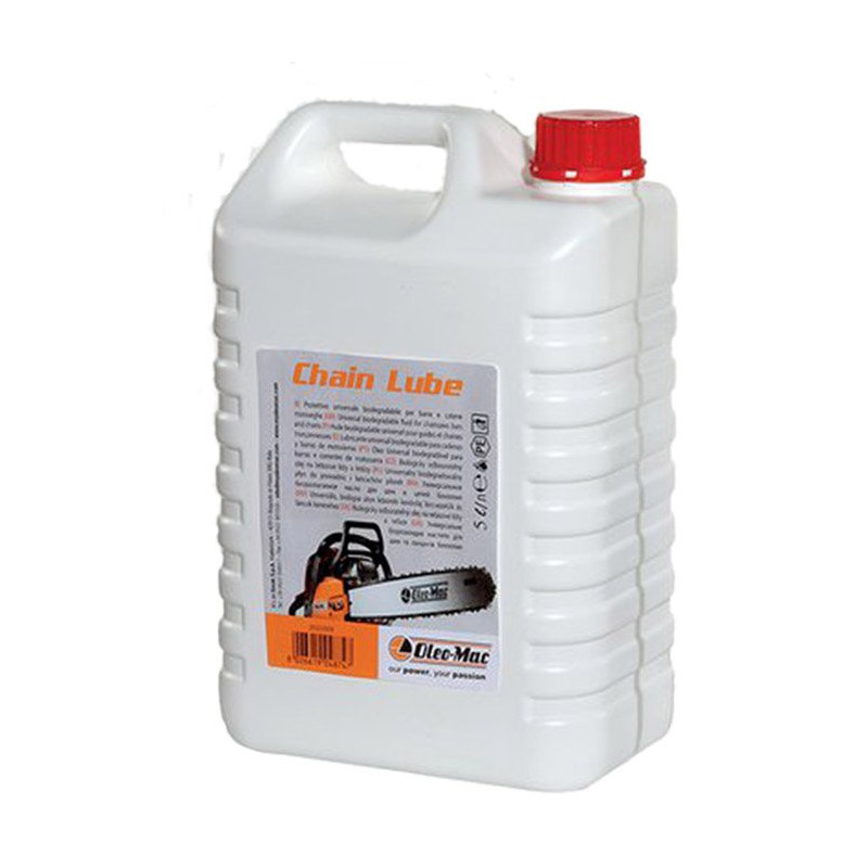 Aceite de engrase de cadena biodegradable Oleo Mac