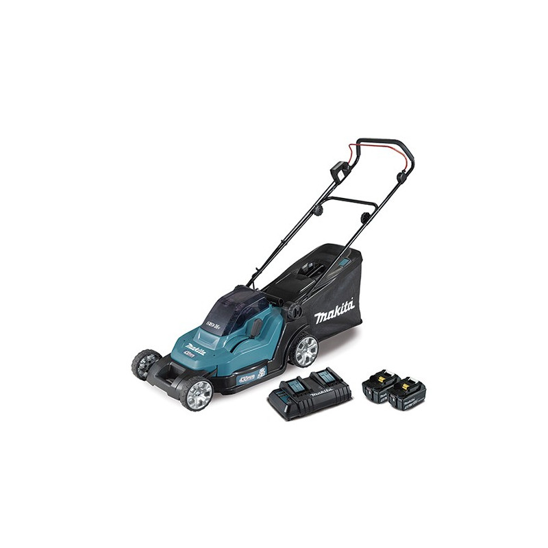 Kit de cortacésped DLM432CT2 Makita