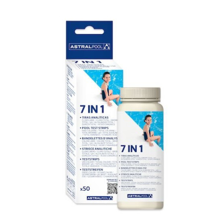 Tiras analíticas 6 en 1 Astralpool