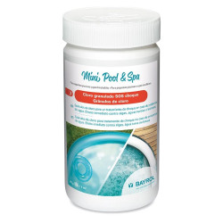 Cloro granulado SOS choque Mini Pool & Spa 1 kg Bayrol